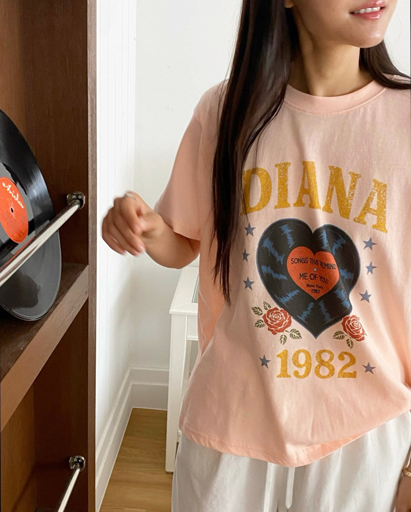 Diana - Korean Women Fashion - #momslook - Diana Tee - 7