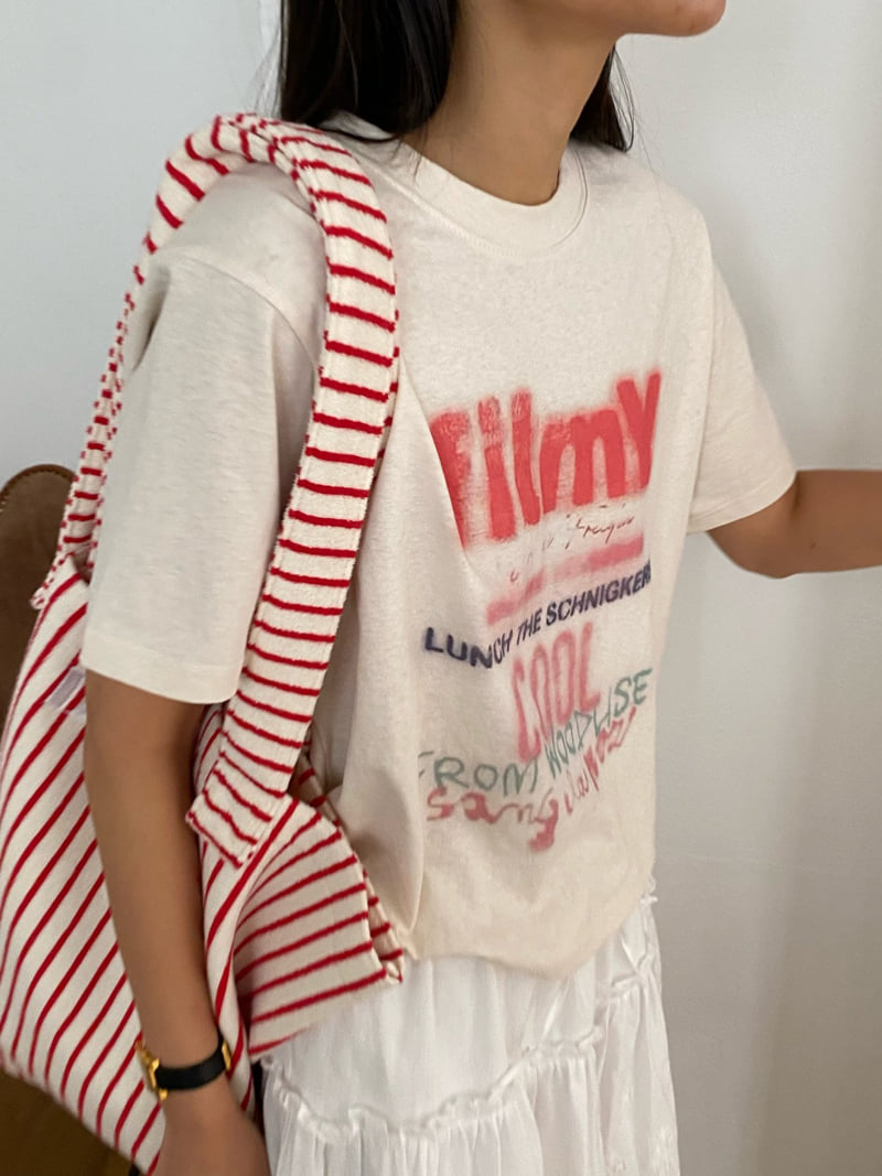 Diana - Korean Women Fashion - #momslook - Feel Me Tee - 11