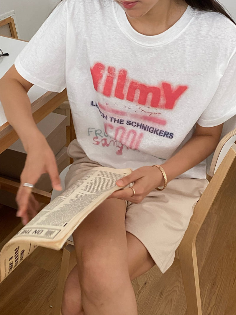 Diana - Korean Women Fashion - #momslook - Feel Me Tee - 7