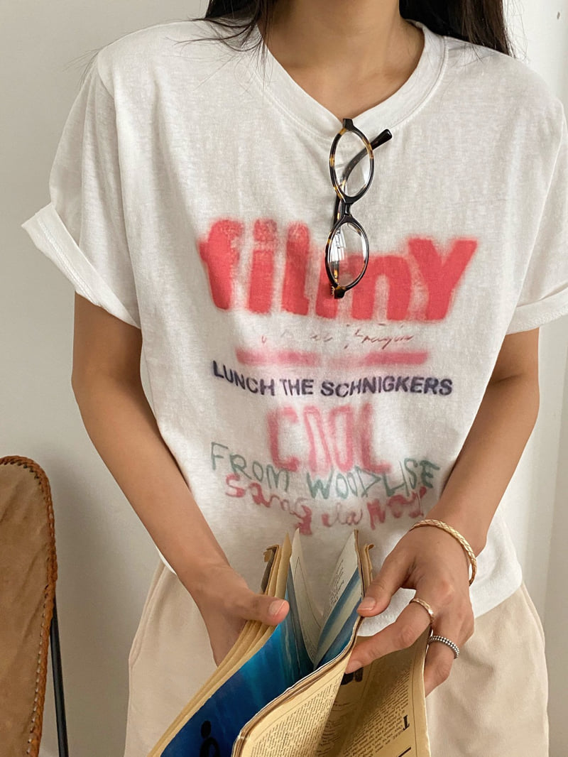 Diana - Korean Women Fashion - #momslook - Feel Me Tee - 9