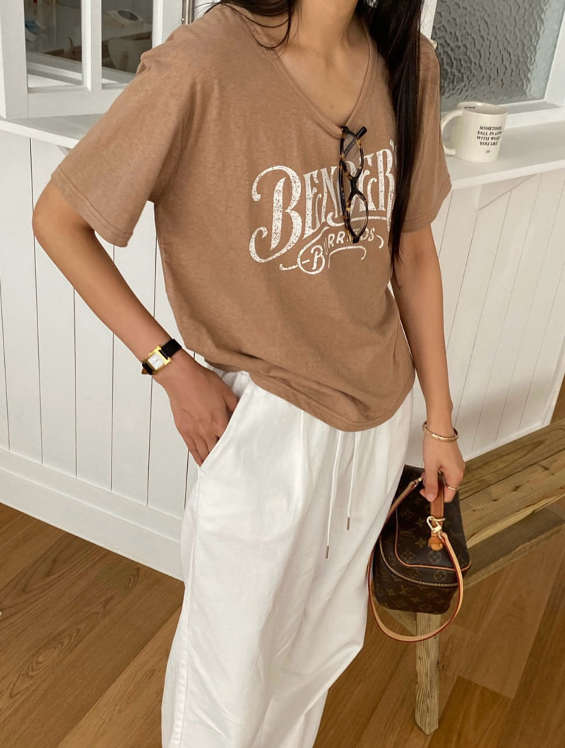 Diana - Korean Women Fashion - #momslook - Vendors Tee - 3