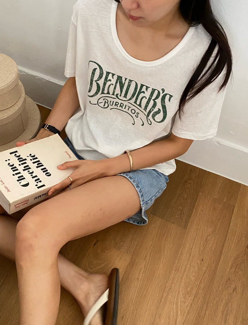 Diana - Korean Women Fashion - #momslook - Vendors Tee - 5