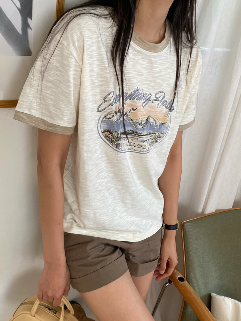 Diana - Korean Women Fashion - #momslook - Horse Tee