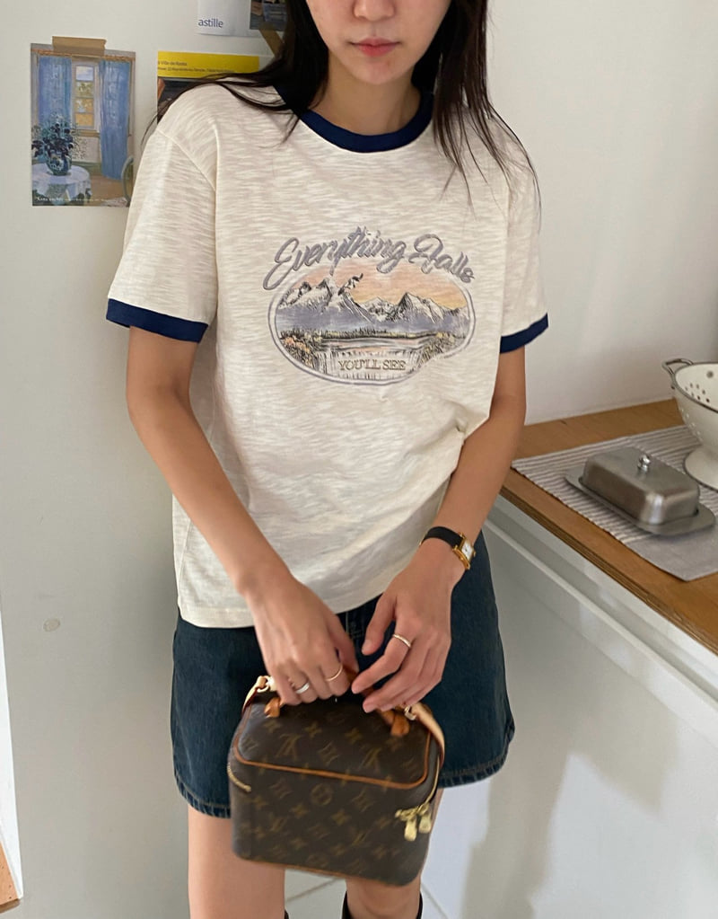 Diana - Korean Women Fashion - #momslook - Horse Tee - 11