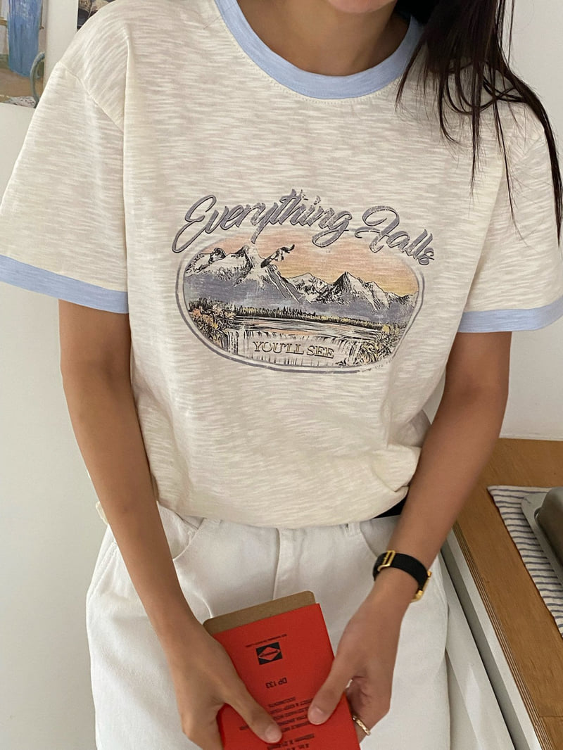 Diana - Korean Women Fashion - #momslook - Horse Tee - 5