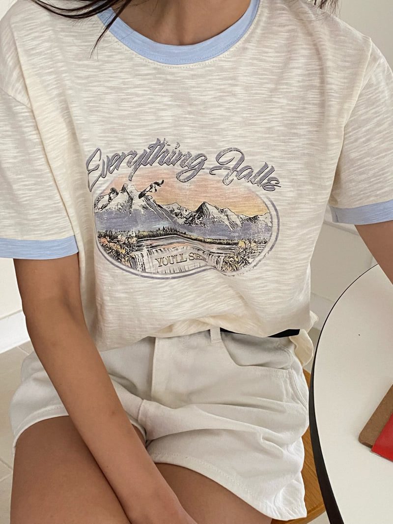 Diana - Korean Women Fashion - #momslook - Horse Tee - 7