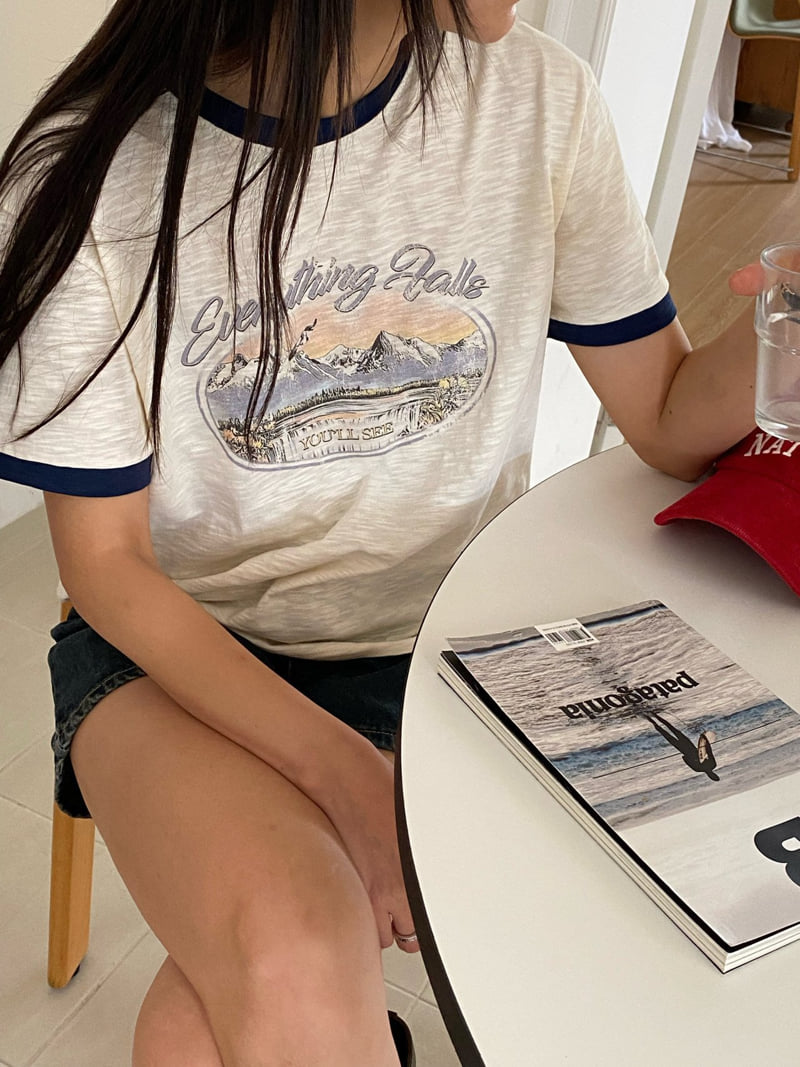 Diana - Korean Women Fashion - #momslook - Horse Tee - 9