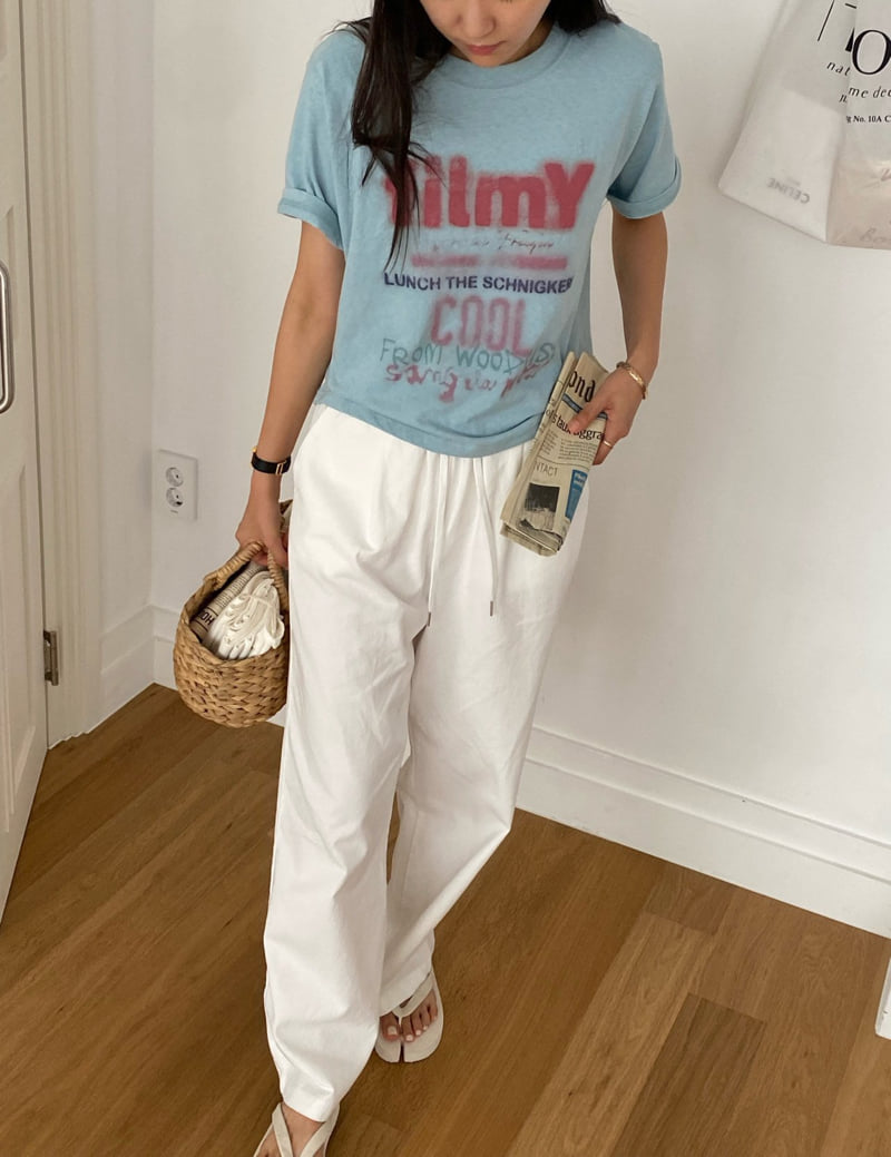 Diana - Korean Women Fashion - #restrostyle - Feel Me Tee - 2