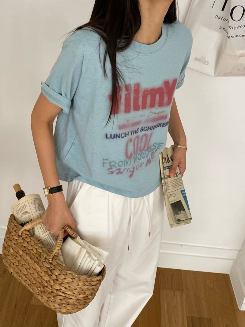 Diana - Korean Women Fashion - #romanticstyle - Feel Me Tee - 3