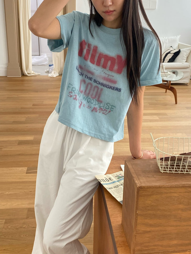 Diana - Korean Women Fashion - #thatsdarling - Feel Me Tee - 5