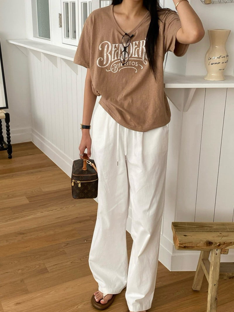 Diana - Korean Women Fashion - #thelittlethings - Vendors Tee - 2