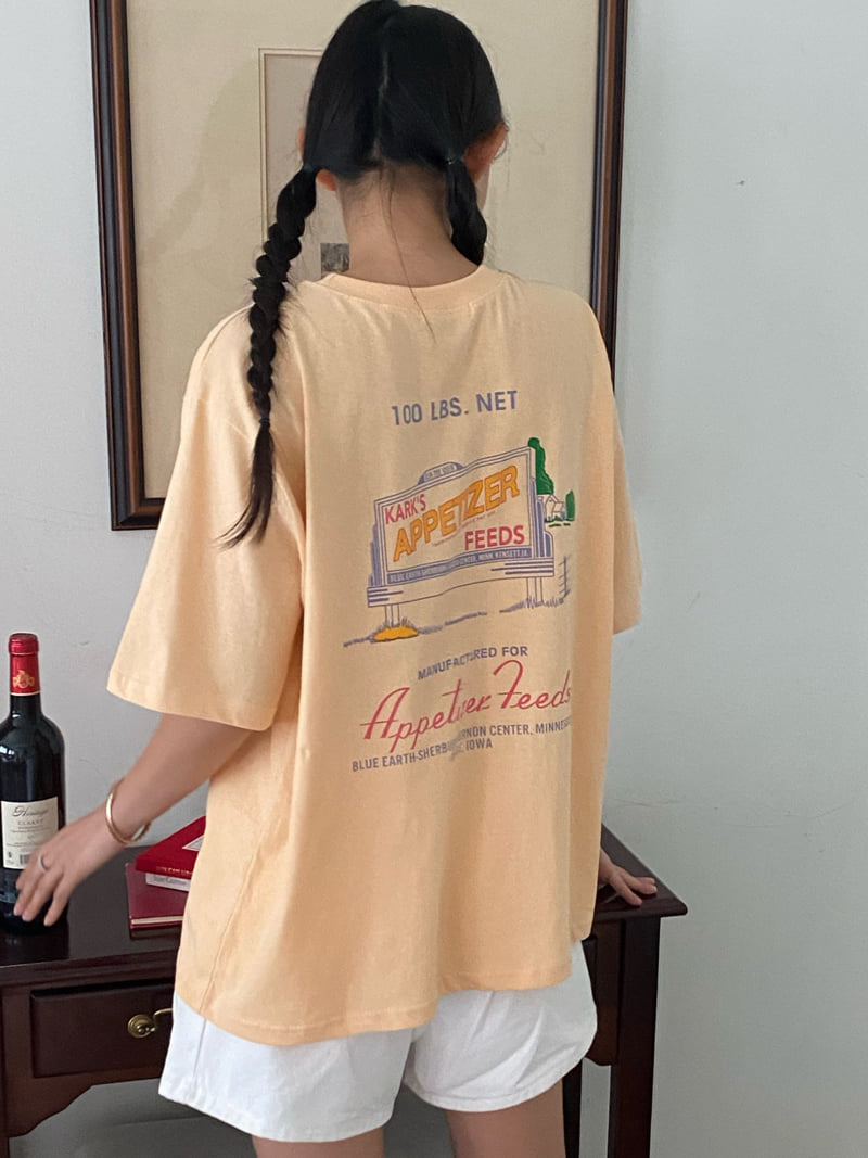 Diana - Korean Women Fashion - #womensfashion - Epitie Tee - 5