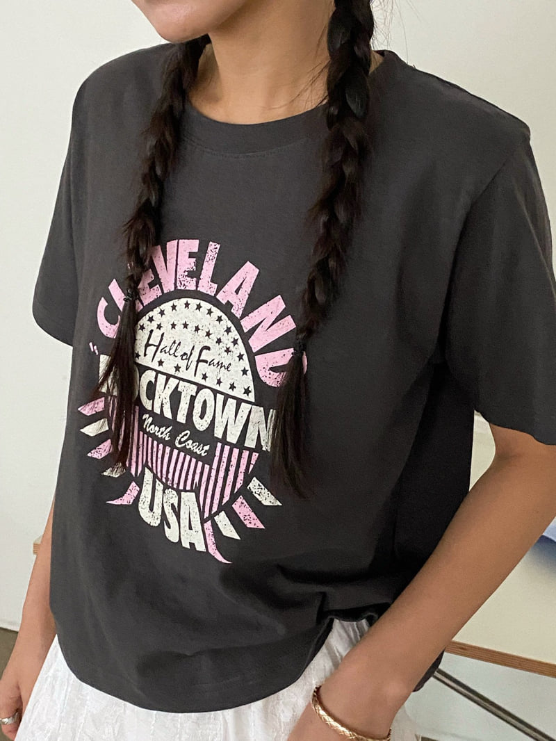 Diana - Korean Women Fashion - #womensfashion - Locktown Tee - 10