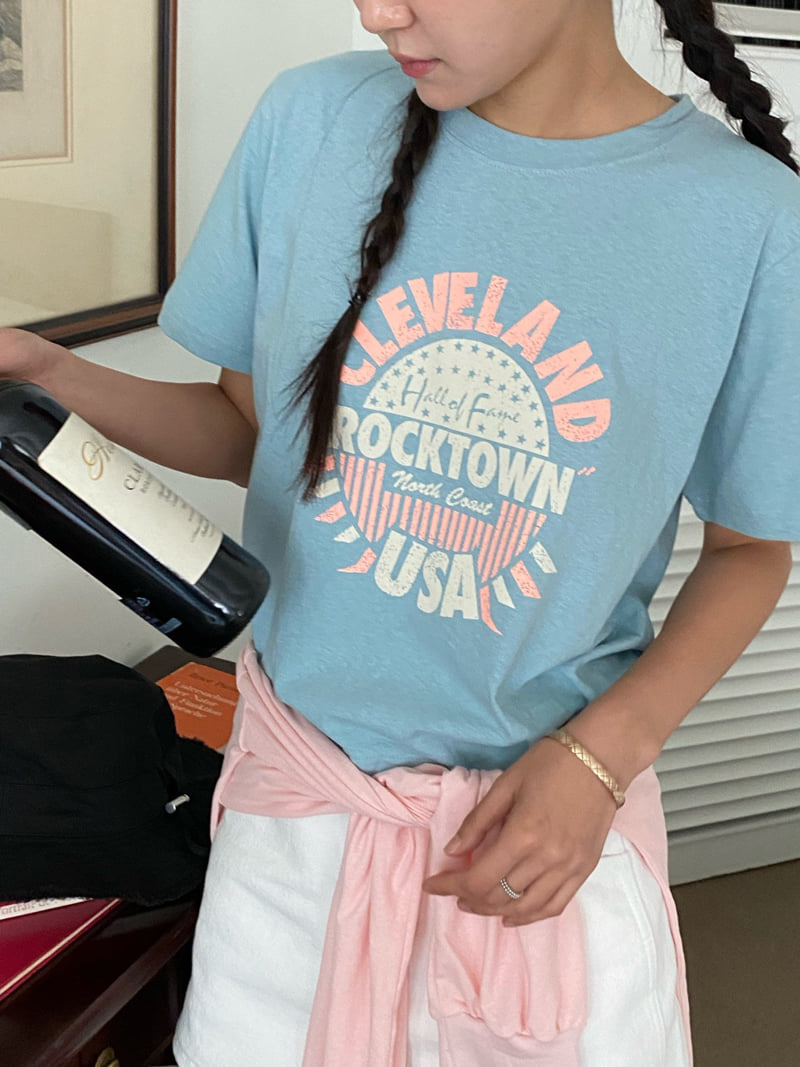 Diana - Korean Women Fashion - #womensfashion - Locktown Tee - 2