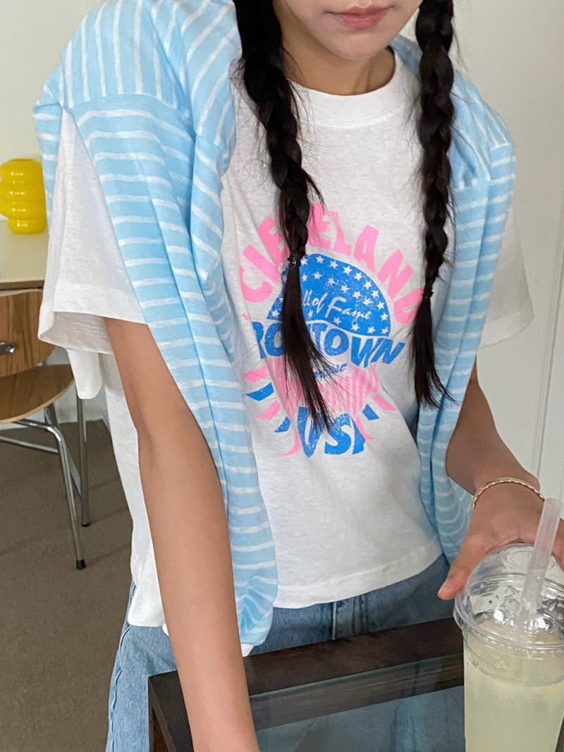 Diana - Korean Women Fashion - #womensfashion - Locktown Tee - 6