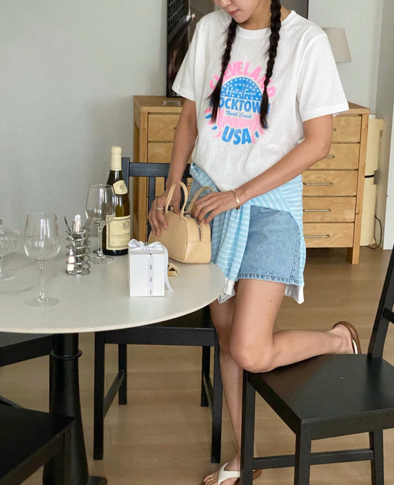 Diana - Korean Women Fashion - #womensfashion - Locktown Tee - 8