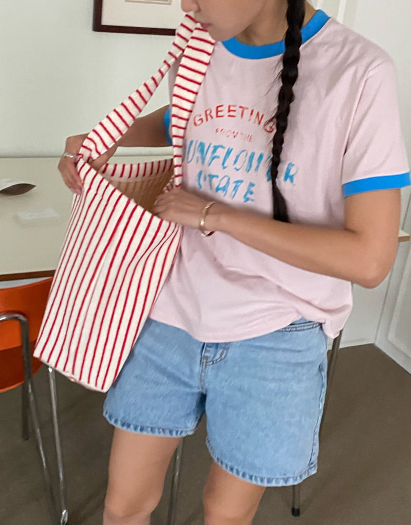 Diana - Korean Women Fashion - #womensfashion - Sunflower Tee - 3