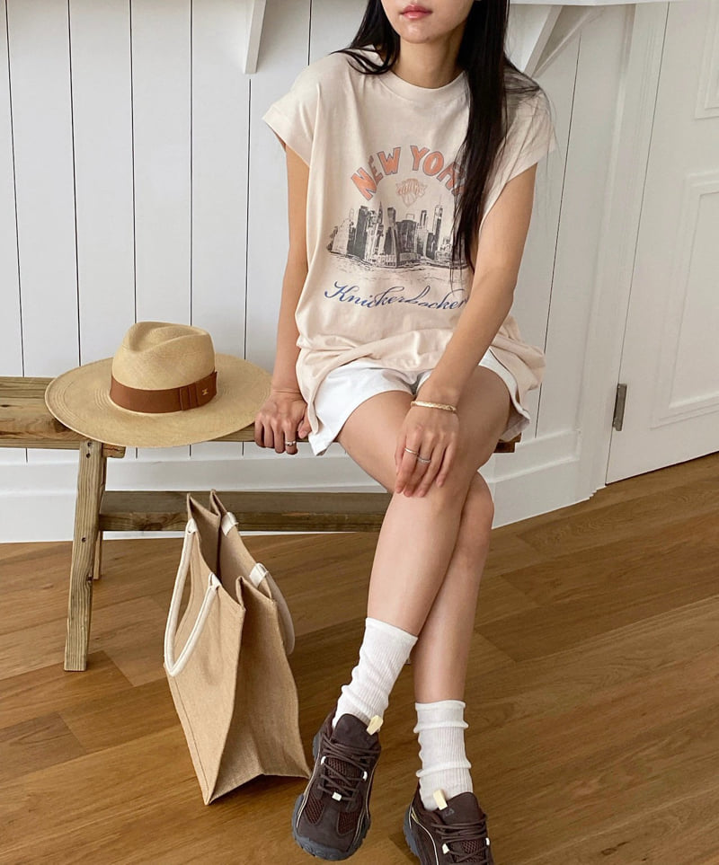Diana - Korean Women Fashion - #womensfashion - New York Sleeveless - 3