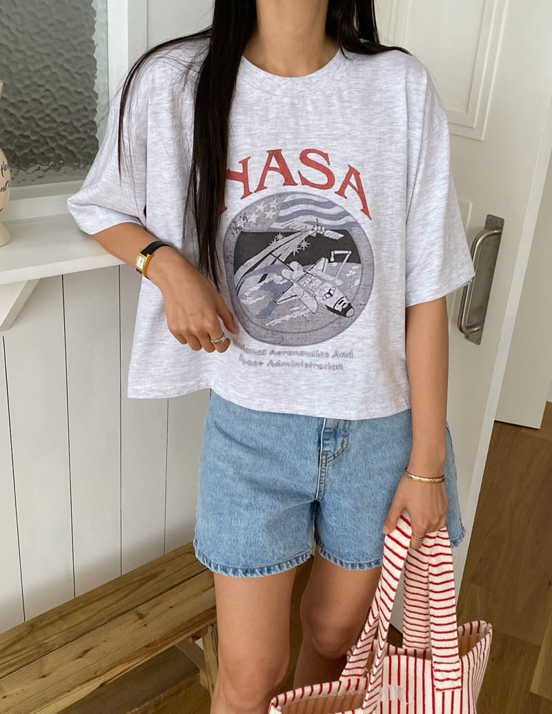 Diana - Korean Women Fashion - #womensfashion - NASA Tee