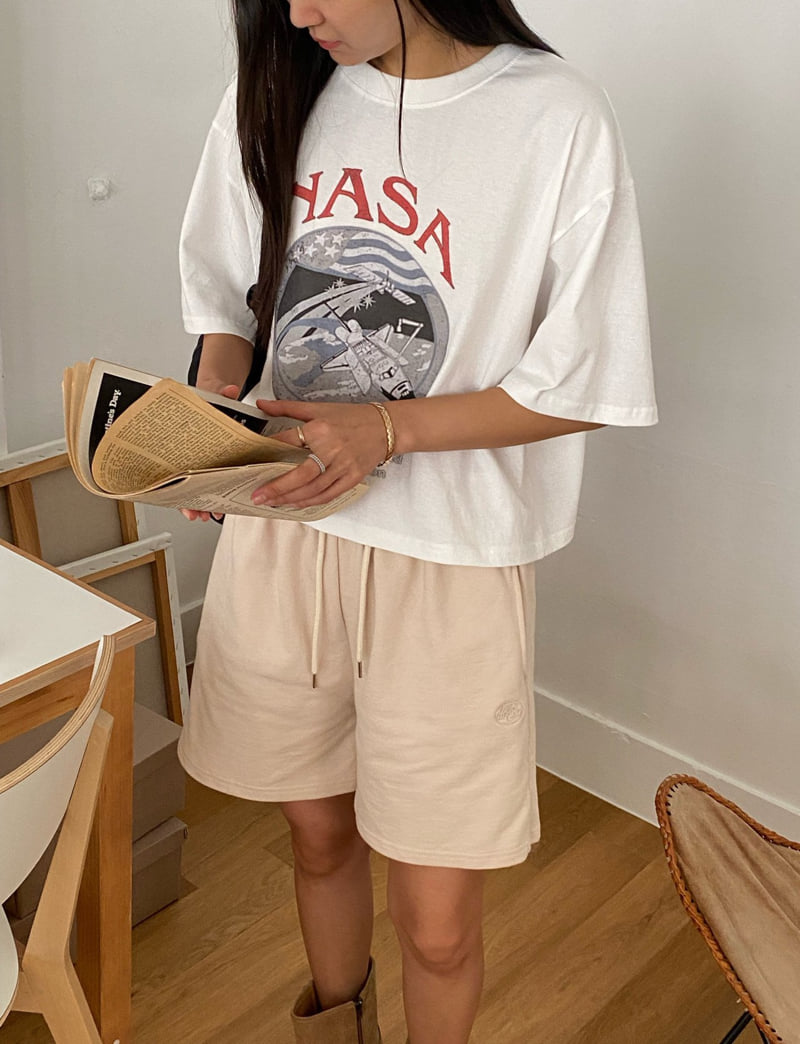 Diana - Korean Women Fashion - #womensfashion - NASA Tee - 5
