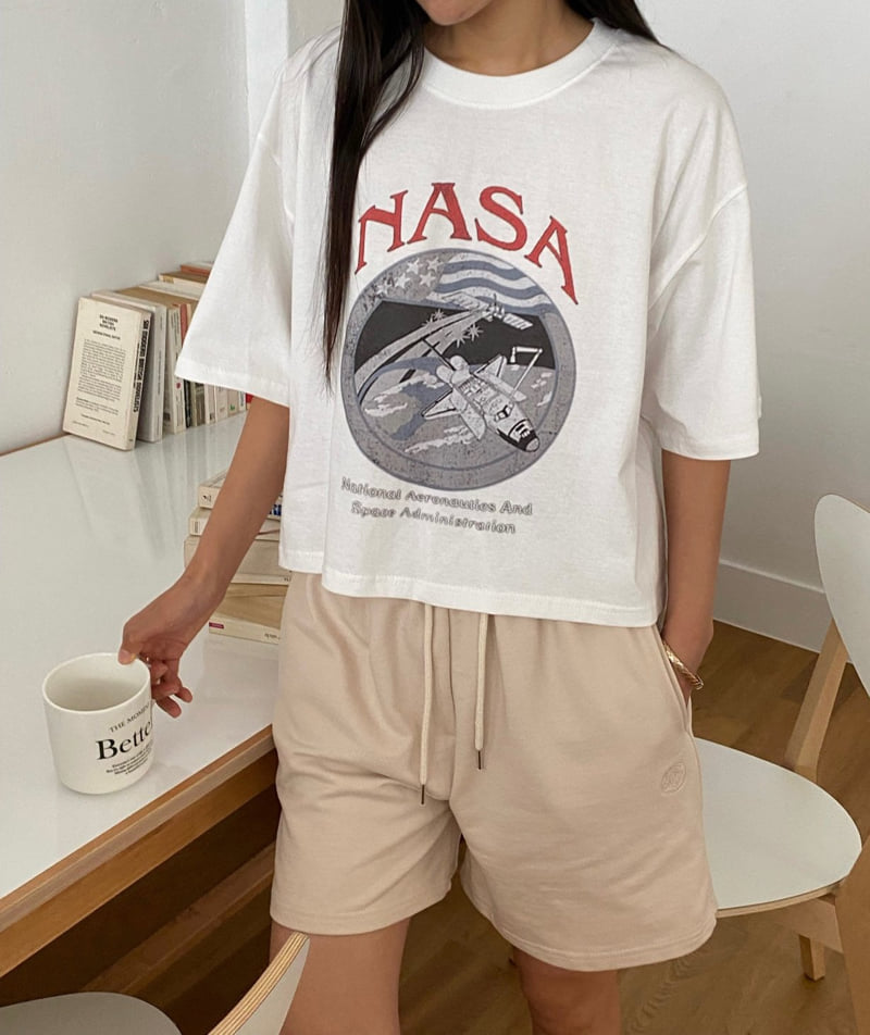 Diana - Korean Women Fashion - #womensfashion - NASA Tee - 7