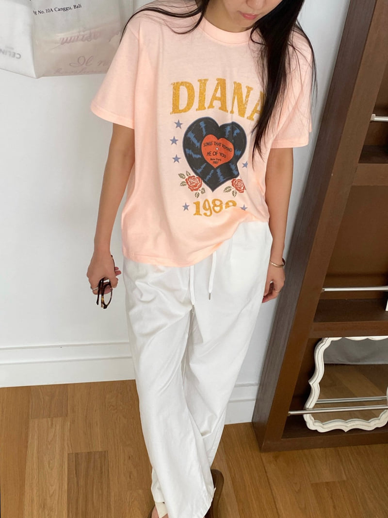 Diana - Korean Women Fashion - #womensfashion - Diana Tee - 6
