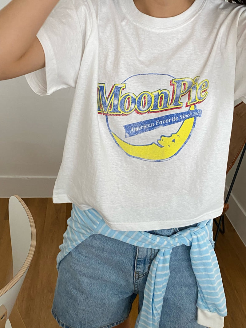 Diana - Korean Women Fashion - #womensfashion - Moonpie Tee - 11
