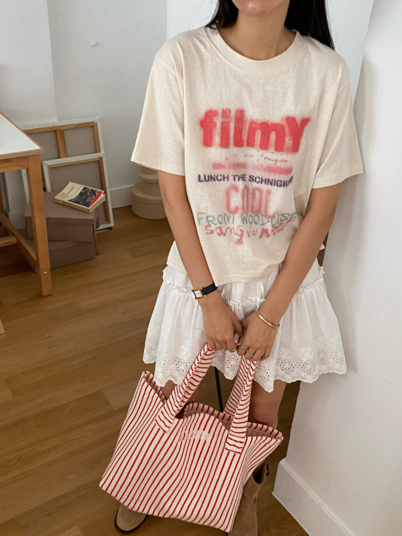 Diana - Korean Women Fashion - #womensfashion - Feel Me Tee - 10