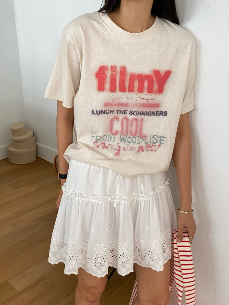 Diana - Korean Women Fashion - #womensfashion - Feel Me Tee - 12