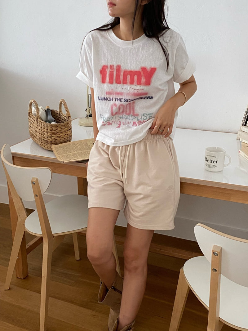 Diana - Korean Women Fashion - #womensfashion - Feel Me Tee - 8