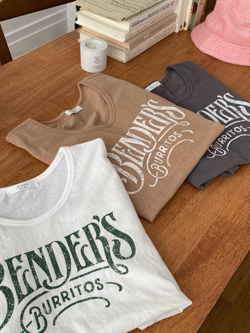 Diana - Korean Women Fashion - #womensfashion - Vendors Tee - 12