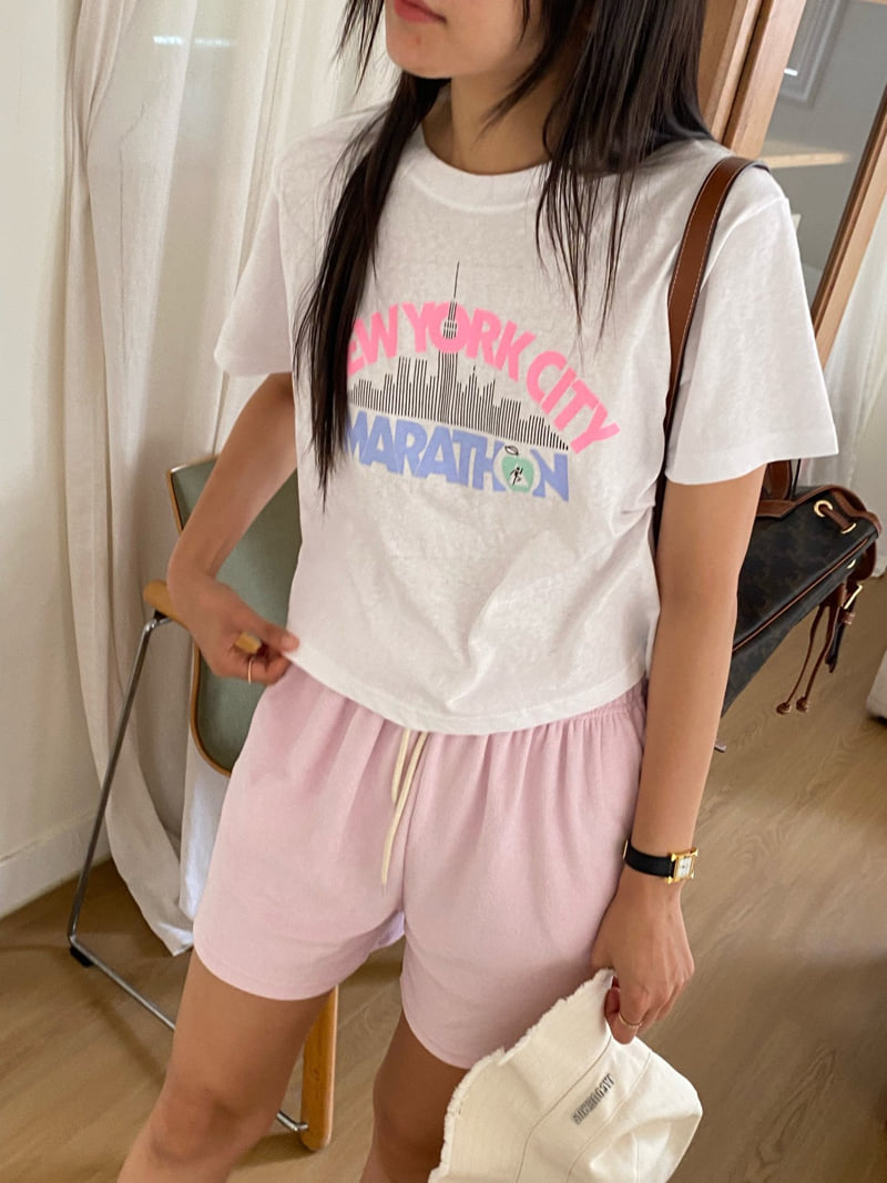 Diana - Korean Women Fashion - #womensfashion - Marathon Tee - 11