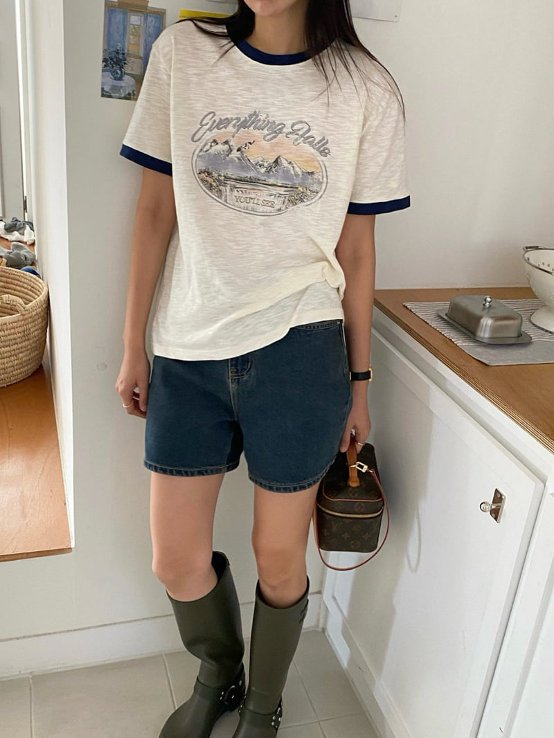 Diana - Korean Women Fashion - #womensfashion - Horse Tee - 10