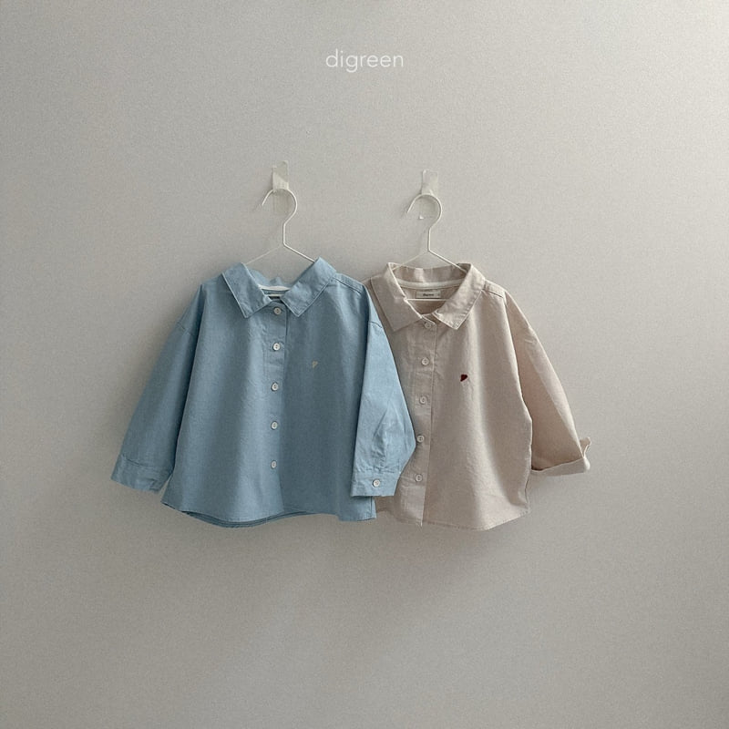 Digreen - Korean Children Fashion - #Kfashion4kids - All Day Shirt