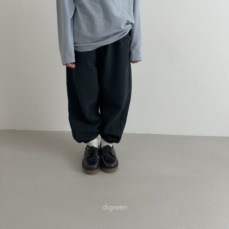 Digreen - Korean Children Fashion - #Kfashion4kids - 25 Fall Jogger Pants - 12