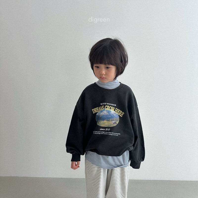 Digreen - Korean Children Fashion - #Kfashion4kids - Glutinous Rice Turtleneck Tee - 11