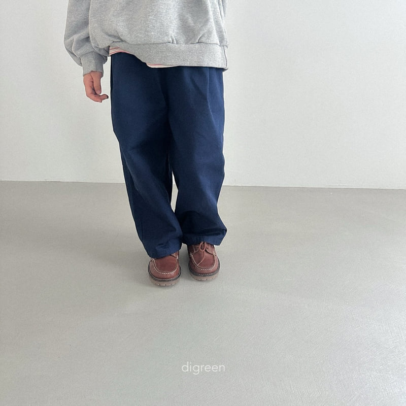 Digreen - Korean Children Fashion - #Kfashion4kids - Double Pants - 9