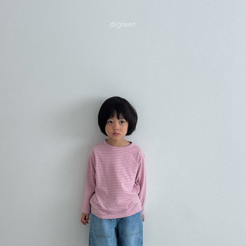 Digreen - Korean Children Fashion - #Kfashion4kids - ST New Bong Tee - 7