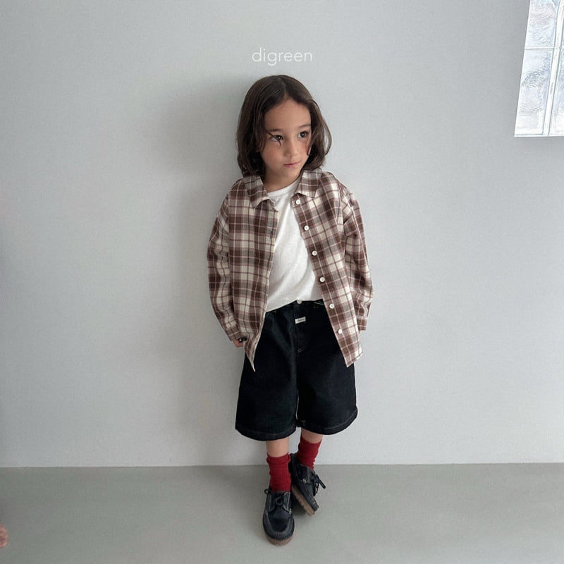 Digreen - Korean Children Fashion - #Kfashion4kids - Poche Shirt - 6