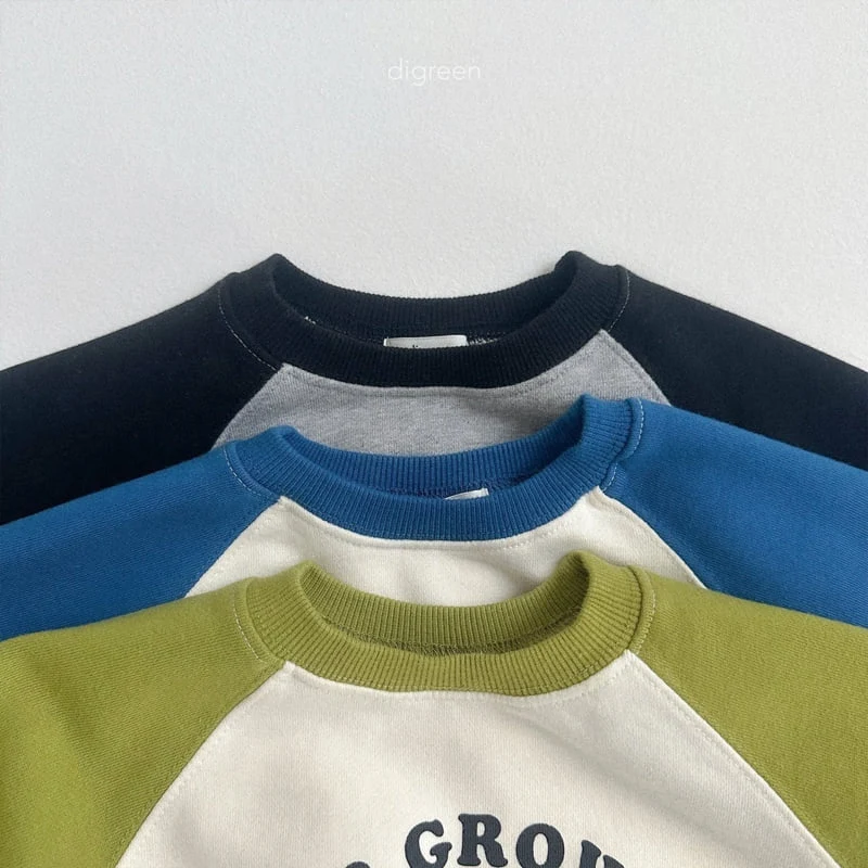 Digreen - Korean Children Fashion - #kidzfashiontrend - Growing Sweatshirt - 4