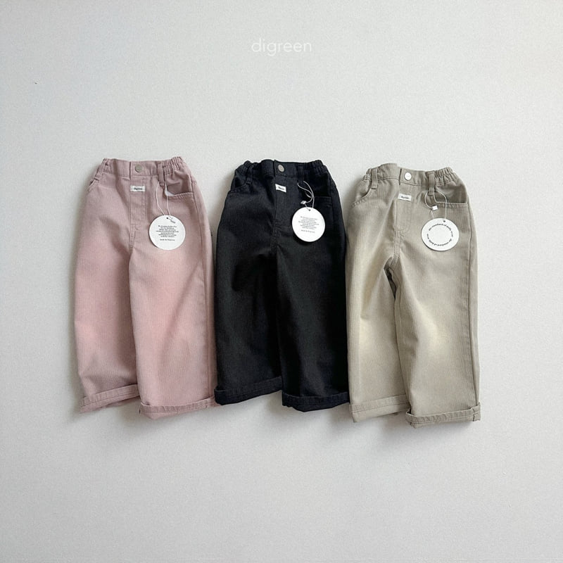 Digreen - Korean Children Fashion - #Kfashion4kids - Bye Pants
