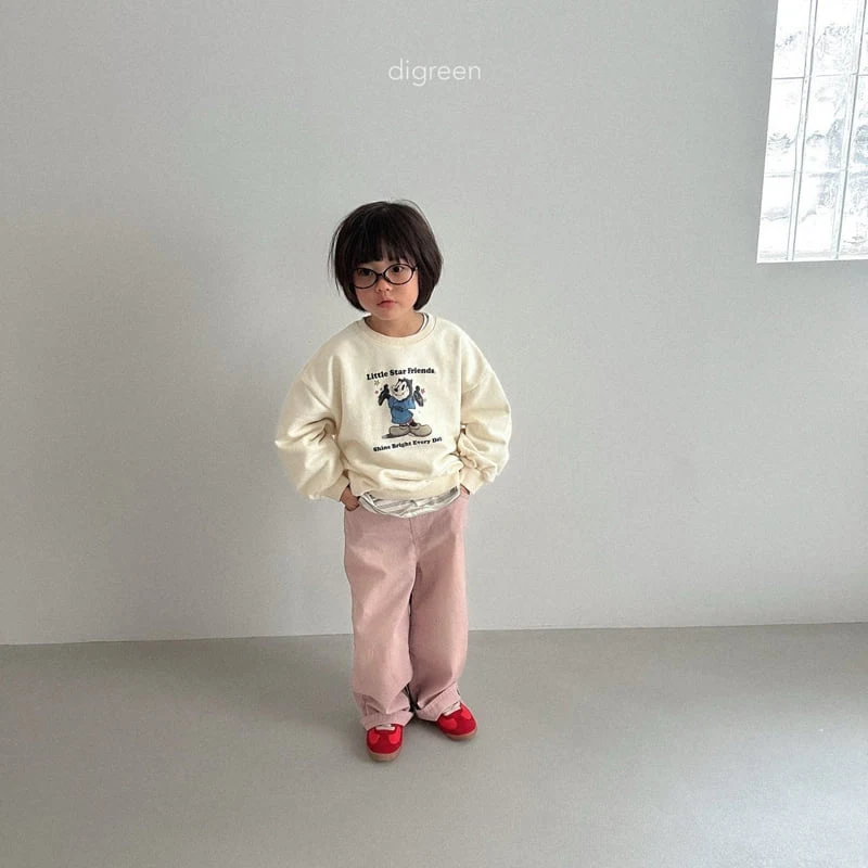 Digreen - Korean Children Fashion - #Kfashion4kids - Nyangstar Sweatshirt - 11