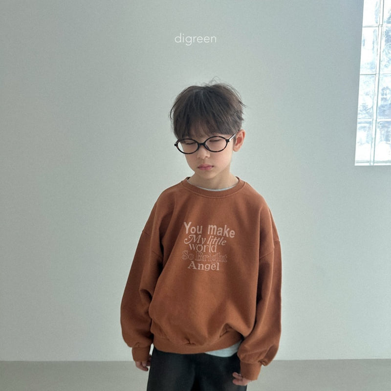 Digreen - Korean Children Fashion - #Kfashion4kids - Angel Sweatshirt - 9
