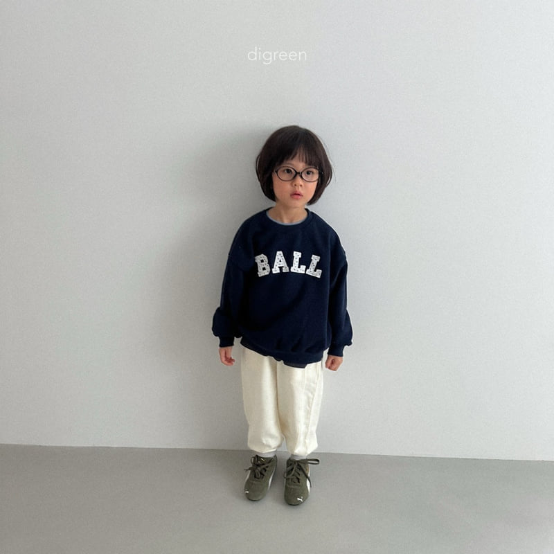 Digreen - Korean Children Fashion - #Kfashion4kids - Ball Sweatshirt - 6