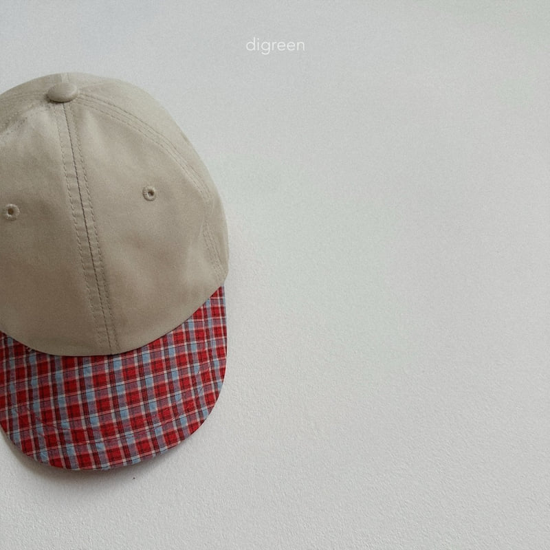 Digreen - Korean Children Fashion - #kidzfashiontrend - Under Check Cap - 4