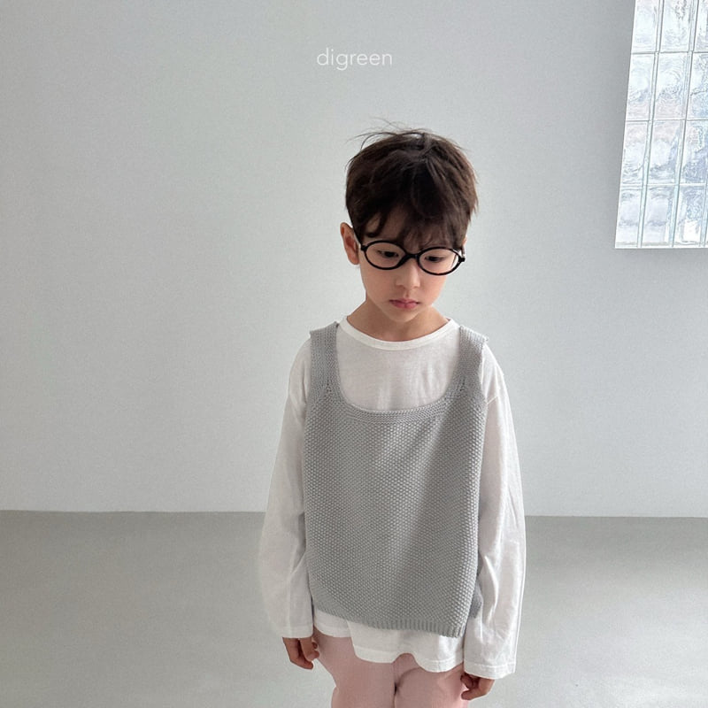 Digreen - Korean Children Fashion - #Kfashion4kids - New Bong Tee - 8