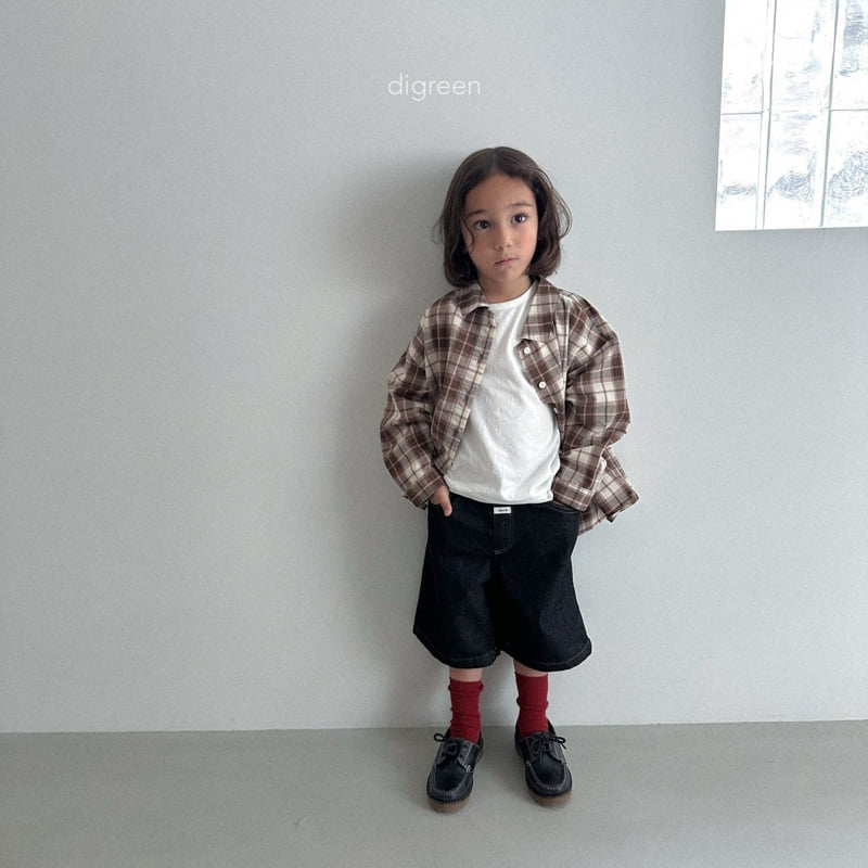 Digreen - Korean Children Fashion - #Kfashion4kids - Ede Bermuda Pants - 7