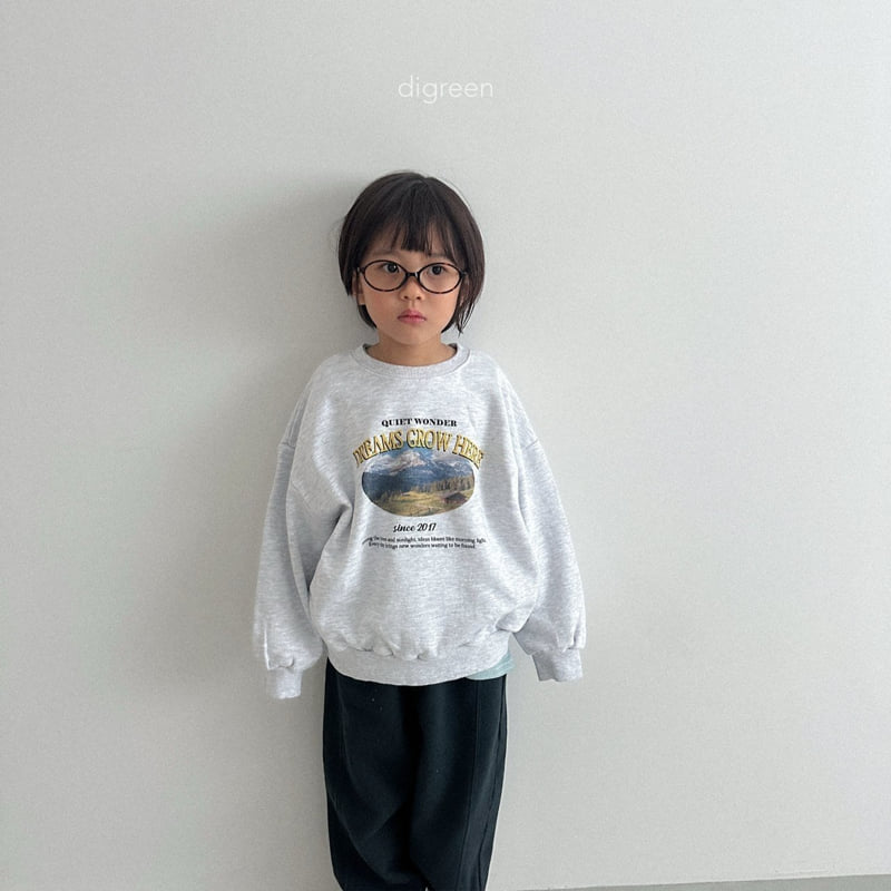 Digreen - Korean Children Fashion - #Kfashion4kids - Dream Sweatshirt - 6