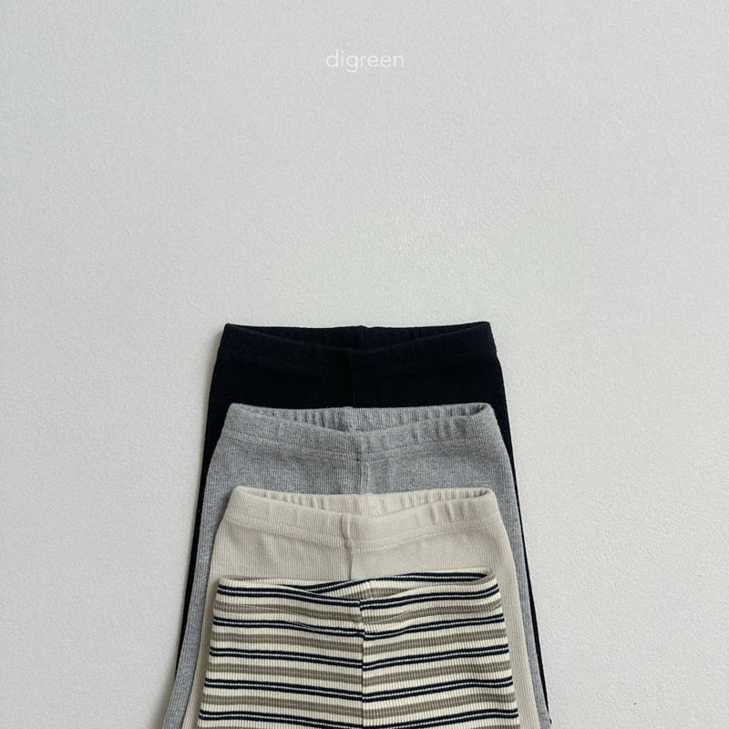Digreen - Korean Children Fashion - #Kfashion4kids - Jelly Leggings - 3