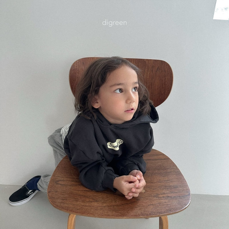Digreen - Korean Children Fashion - #childofig - Sunday Hoodie - 5
